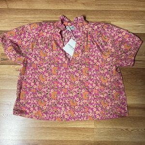 Olivia James dropped top